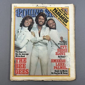 Rolling Stone Magazine Issue 243 July 14,1977 Bee Gees - Imagen 1 de 4