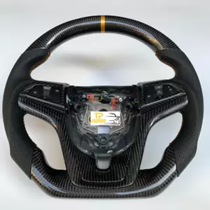 Real Carbon Fiber Steering Wheel Fit For Chevrolet Camaro 2010-2015 - Bild 1 von 8