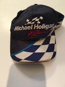 Vintage Michael Holigan NASCAR 25 Mütze Cap Snapback Cracked! - Bild 1 von 7