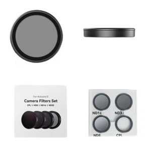 Flight Filters for Action4/3 Flight Clear Picture Glass ND8/ND16/ND32/CPL - Picture 1 of 8