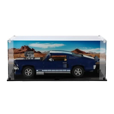 PLEXICO Lego 10265 Ford Mustang Vitrine