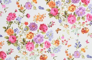 VLIES Fototapete-DESIGN-(9080ah) Farben Blumen Dekoration Kunst XXL Wandbild - Bild 1 von 1