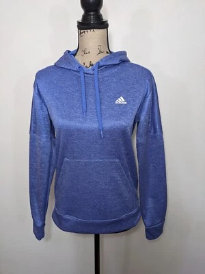 Adidas Womens Sweatshirt/Hoodie Size S Periwinkle Purple/blue - Image 1 of 4