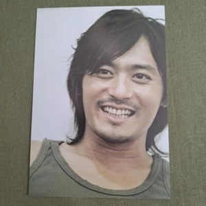 KOREAN WAVE ALL STAR SUMMIT POSTCARD POST CARD Jang Dong Gun 7 inches 2005 A - Picture 1 of 2