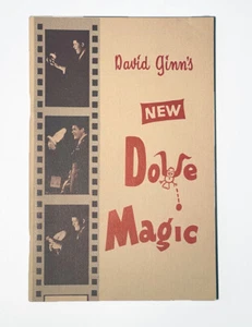 NEW DOVE MAGIC BY DAVID GINN / Vintage Dove Magic Book - Picture 1 of 1