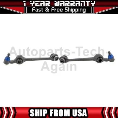 Conjunto de brazo de control inferior delantero Mevotech 2 para Dodge Intrepid 1993-2004 Foto 1 de 4