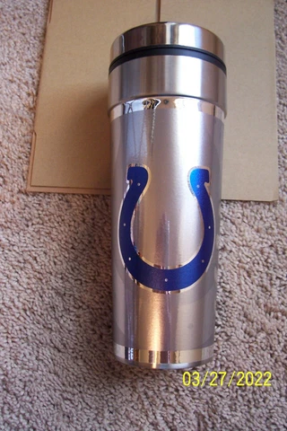 Indianapolis Colts Tumbler Cover