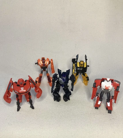 Transformers Prime Cyberverse Legion Class Hasbro 2012 lot of 5 incomplete loose Cover