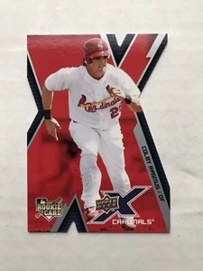2009 Upper Deck X Die Cut Colby Rasmus Rookie #97 Cardinals - Picture 1 of 2