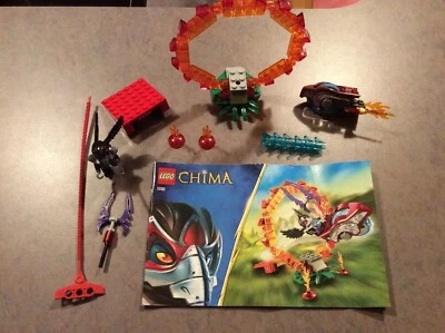70100 LEGO Chima Ring of Fire – 100% Complete w Instructions EX COND 2013 - Image 1 of 2