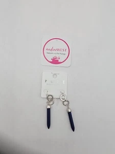 Nadine West Dangle Earrings – Elegant Blue Design - Picture 1 of 4