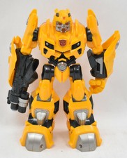Transformers Revenge Of The Fallen Bumblebee Power Bots 10" Hasbro 2009 Works