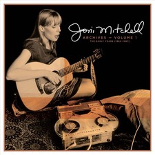 JONI MITCHELL JONI MITCHELL ARCHIVES, VOL. 1: THE EARLY YEARS 1963-1967 NEW CD