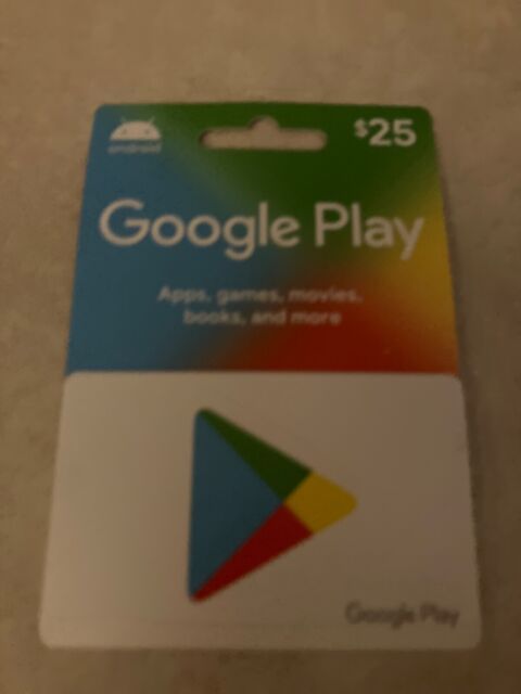 Cartão Google Play Gift Card - $10 Dólares (EUA) - Comprar Barato