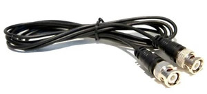 Conector naval británico BNC 59 macho a macho 6 pies RG174 cable de conexión cable cable - Imagen 1 de 1