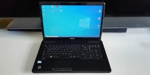 Laptop TOSHIBA Satellite L670D 17,0 Zoll Intel-P6000-8GB DDR3-NeuSSD 256gb Win10 - Bild 1 von 22