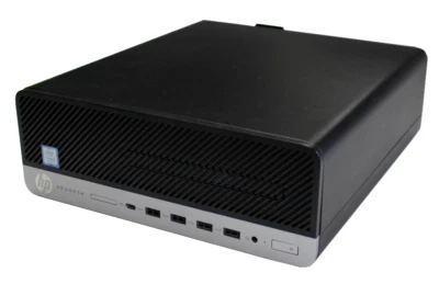 HP ProDesk 600 G5 SFF Computer PC Intel i5-9500 32 GB RAM 512 GB NvMe Wifi WIN11 - Bild 1 von 4