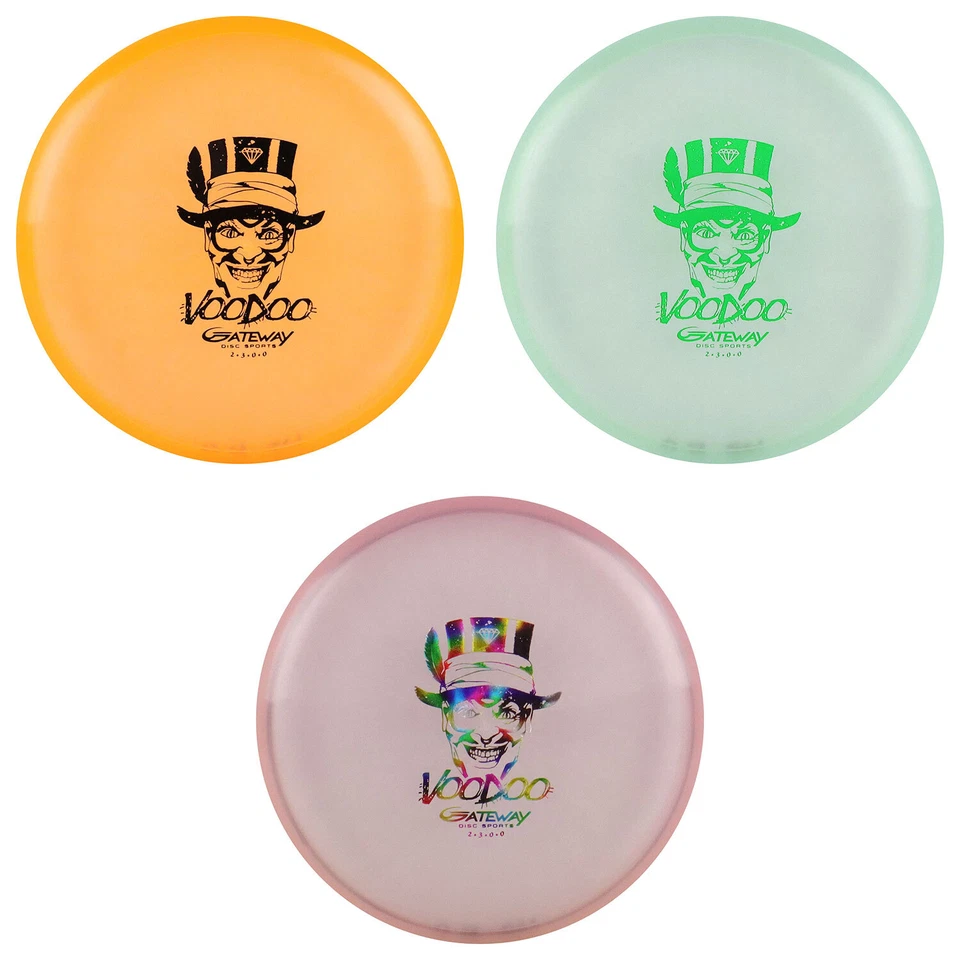 Gateway Disc Golf Diamond Voodoo Putter 2/3/0/0 - Choose Exact - Image 1 of 1