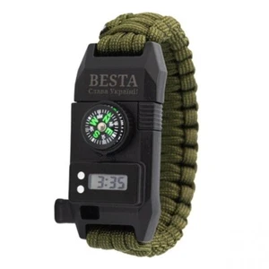 Men's wrist watch Besta Band with compass 6 In 1 - Picture 1 of 5