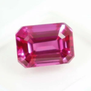 GIE Certified Natural Pink Ceylon Sapphire Faceted 8.35 Ct Loose Gemstone 713 - Picture 1 of 9