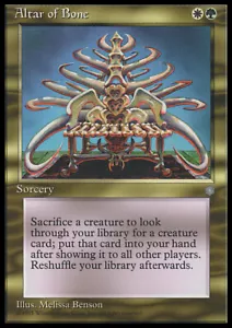 Altar of Bone X (1) Ice Age MTG Excellent/Near Mint (RG) 4RCards - Picture 1 of 1