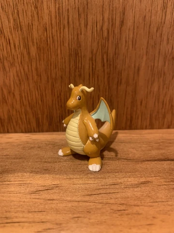 DRAGONITE TOMY ~ Pokemon Figure ~ CGTSJ 1999 ~ Nintendo 2" ~ Vintage Authentic Cover