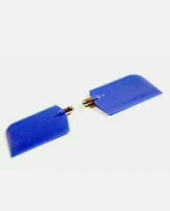 Esky Belt Cp V2 Ek1-0414L Paddle Set Blue 000679 - Picture 1 of 1