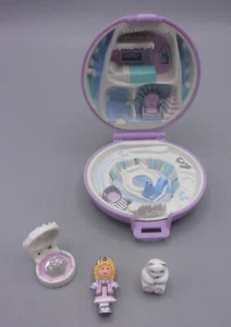 Vintage Polly Pocket Bluebird Princess Polly's Ice Kingdom Playset 1992 - Bild 1 von 6