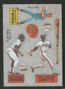 1984 Topps Rub Offs Choice of Ripken Baines Fisk/Carew Rose/Henderson Yount JU21 - Bild 1 von 6