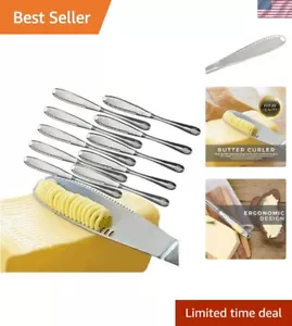 Stainless Steel Butter Spreader, Butter Knife - 3 in 1 Kitchen Gadgets 10 Set - Picture 1 of 10