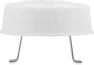 Camco RV 2" Repl. Plumbing Attic Vent Cap w/ Spring Clips - POLAR WHITE (40034) - Picture 1 of 4