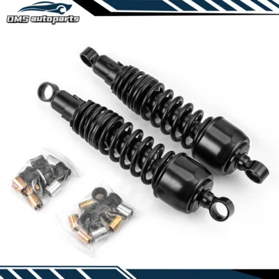 Amortiguadores traseros de alta resistencia de 13" para Harley Road King Touring Street Tour Glide personalizados Foto 1 de 4