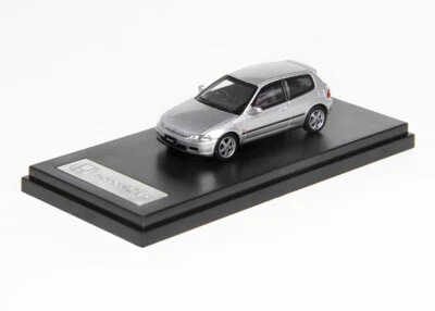 LCD Models 1:64 HONDA CIVIC EG6 SILVER - LCD64034-SI - Immagine 1 di 4