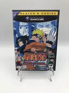 Naruto: Clash of Ninja (Nintendo GameCube, 2006) CIB Complete Tested Works - Picture 1 of 4