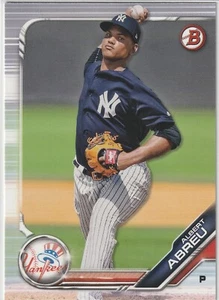 2019 Bowman - ALBERT ABREU - #BP-147 - New York Yankees - Picture 1 of 2
