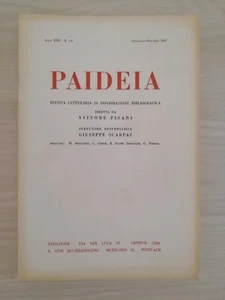 PAIDEIA Literaturzeitschrift für bibliographische Information - Jahr XVII Nr. 5-6 Sept - Bild 1 von 1
