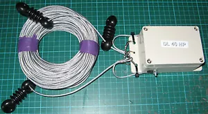 Antena de radioaficionado MCR COMMUNICATIONS DELTA 40 HP multibanda bucle de onda completa - Imagen 1 de 3