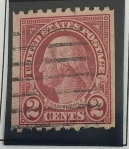 1923 George Washington 2 Cent Stamp - Picture 1 of 1