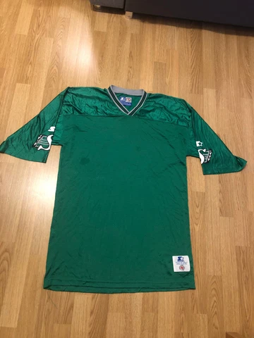 Vintage Saskatchewan Roughriders CFL Football Starter Jersey Size XL Cover