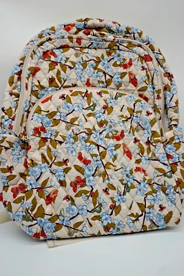 Vera Bradley Essential Large Backpack ABUZZ NWT - Image 1 of 2