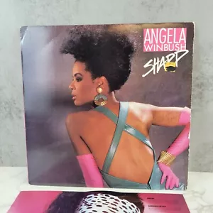 Angela Winbush - Sharp (LP, Album) - Picture 1 of 4