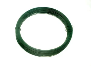 Plastic Beschichtet Garten Zaun Draht 1.2 MM X 0.75 30 M 2 Rolle - Bild 1 von 1