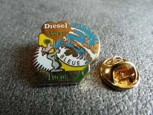 SELTENE PINS PINS - LUCAS DIESEL GRÜN - BLAUER PLANET - Signiert TERRIEN - ZAMAC *EF* - Bild 1 von 3