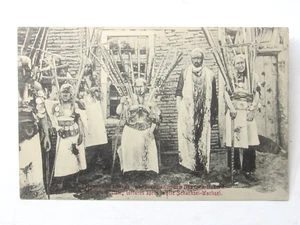 Self-Flagellating Islamic Martyrs After Schachsei-Wachsei 1908 Armenian Postcard - Picture 1 of 3