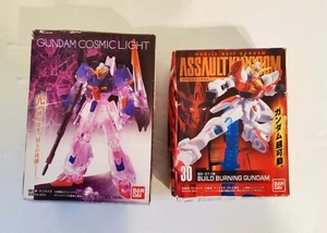 Mobile Suit BG-011B Build Burning Gundam Assault Kingdom & Cosmic Light Figures - Picture 1 of 2