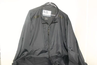 5.11 Tactical Series Jacket Men's Size X-Large Dark Blue Windbreaker Lightweight - Image 1 of 4