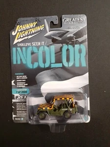 JOHNNY LIGHTNING.. WW11 WILLY'S MB JEEP .. LIMITED EDITION.. 2019 RELEASE - Picture 1 of 3