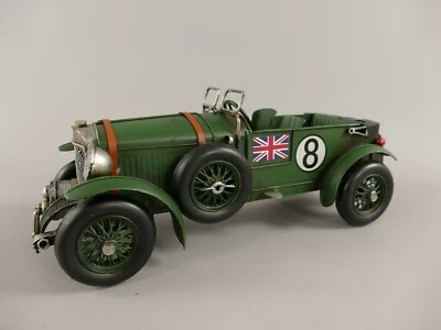 Blechauto Modellauto Auto England Oldtimer Antik Stil Eisen Modell Retro  - Bild 1 von 4