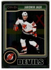 2014-15 O-Pee-Chee Platinum Jaromir Jagr #132 New Jersey Devils