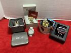 Lady Watch Lot All Need  Batteries Studio Time, Relic ,Hbos,Vivani